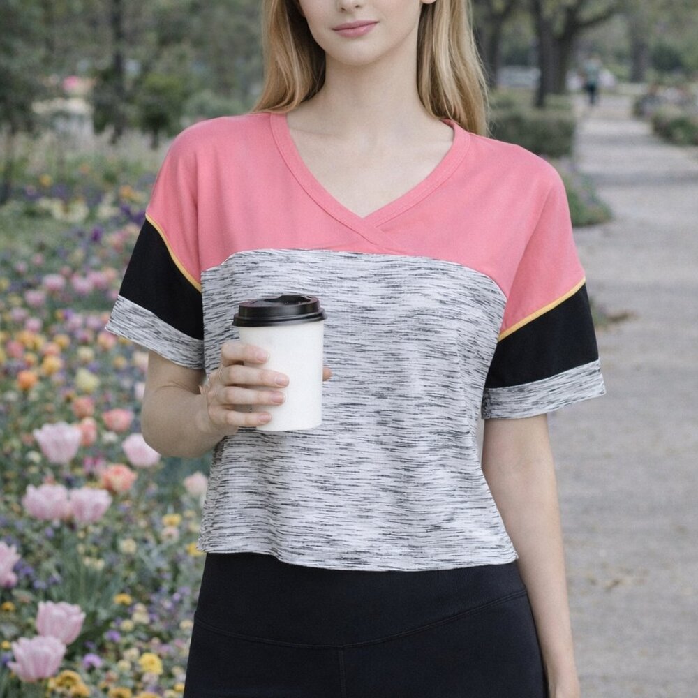 Flirtitude Active Tee